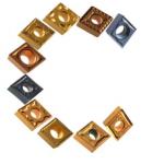 TiN Hard Coatings, PVD Hard Coating Machine On Cutting Tools And Molds
