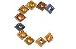 China TiN Hard Coatings, PVD Hard Coating Machine On Cutting Tools And Molds supplier
