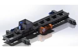 China Stable Running L6000mm AAC Line Load Transfer Trolley supplier