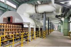 China Oxidation Pellet Metallurgy Rotary Kiln Calcination Horizontal supplier