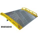 Heavy Duty  Dock Plates , Aluminum Dock Board With Steel Curb 15000 Lbs Capacity for sale