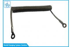 China Extension Spring Retractable Fishing Lanyard supplier