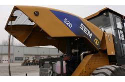 China Efficient Vibe Pod Design Cat SEM520 Soil Compactor Heavy Duty Construction Machinery supplier