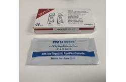 China Oem Hiv Rapid Test Kits Whole Blood Diagnostic Home Use Self Test supplier