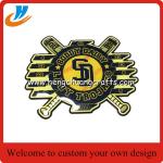 China Offset process baseball badges,fast production baseball metal lapel pin manufacturer
