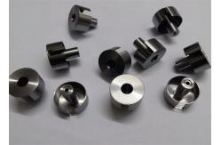 China Titanium CNC Machining Parts Services Laser Marking Printing supplier