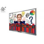 UHD IPS Touchscreen Monitor 55 Inch CNAS Digital Interactive White Board for sale