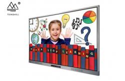 China UHD IPS Touchscreen Monitor 55 Inch CNAS Digital Interactive White Board supplier