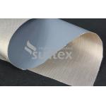 Silicone PTFE Coated Heat Resistant Heat Insulation Cloth Glass Fiber Fiberglass Fabric for Coating for sale