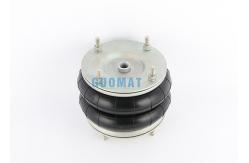 China TS16949 Dunlop Air Spring Adjustable Pressure Suspension Pneuride Bellows With 1 Year Warranty supplier