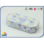 1200gsm CCNB Hinged Lid Custom Gift Boxes Necklaces Packaging for sale
