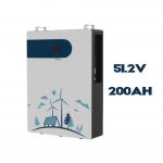 High Voltage Off Grid LiFePO4 Battery 48V 51.2V 5kWh 10kWh 15kWh 20kWh for sale