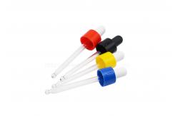 China Regular Plastic 15mm Dropper Caps Screw Essential Oil Caps supplier