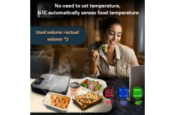 China Electric Food Heating Bag Customizable Temperature Control For Optimal Warming supplier