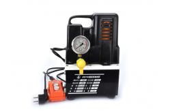 China Portable Electric Overhead Line Construction Tools Hydraulic Oil Pump 220v 700 Bar supplier