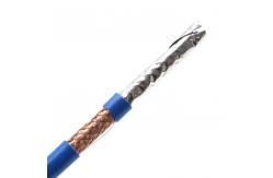 China 305m 23awg CAT6 Ethernet Cable Bare Copper Shielded Network Cable 1000ft supplier
