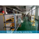 30mm Loose Buffered Fiber Optic Cable Production Line With Semi - Auto Take Up for sale
