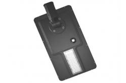 China Low Power Consumption Solar Street Light Integrated 40w For Yard Playground supplier