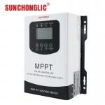 Anticorrosive 230VDC 80A MPPT Solar Charge Controller Discharging Protection