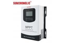 China Anticorrosive 230VDC 80A MPPT Solar Charge Controller Discharging Protection supplier