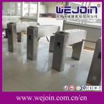 Barcode Scanner Metro Station Turnstile Access Control Security Systems 110/220V
