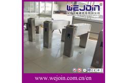 China Barcode Scanner Metro Station Turnstile Access Control Security Systems 110/220V supplier