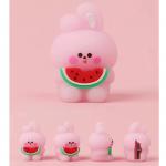 Cute Manual Pencil Sharpener Silicone Stationery For Kids School Home Office Classroom for sale