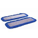 24 Professional Microfiber Mop , Grey Microfiber Dry Mop Eco - Friendly for sale