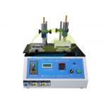 IEC 60884 Testing Equipment For Marking Durability Test With 5-60 Times / Min Test Speed for sale