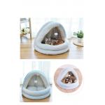PP Cotton Removable Plush Pet Beds