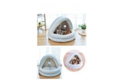 China PP Cotton Removable Plush Pet Beds supplier