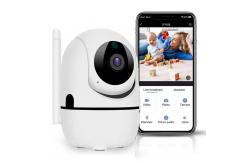 China 1080P 720P Wireless Home CCTV Systems , Stable WiFi Camera HD Wireless IP Camera supplier