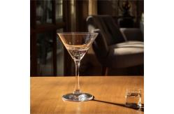 China 145ml Margarita Cocktail Glass Stemless For Drinking Customization supplier