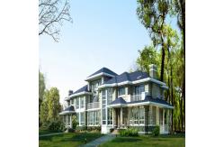 China A Frame Prefab Cabin Container House Light Steel Modern Modular Cabin supplier