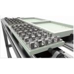 Fixture System  Injection Robot Arm White And Blue