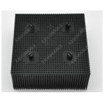 Black Rectangular PP Nylon Bristles With Round Foot Suitable For Bullmer Cutter Machine for sale