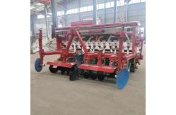 China Durable Heavy Duty Wheat Planter for Efficient Adjustable Grain Farming supplier