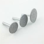 Vacuum Brazed Diamond Discs With 6mm Shank For Cutting Grinding And Engraving for sale