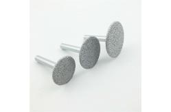 China Vacuum Brazed Diamond Discs With 6mm Shank For Cutting Grinding And Engraving supplier