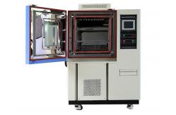 China Artificial Temperature Humidity Test Chamber Environmental Oven 80L Evaporating System supplier