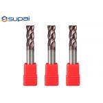 Hardened Steels Square Cutting End Mill Tungsten Carbide Cutting Tools Standard Size for sale