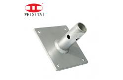 China Construction Jack 200MM Length Scaffold Base supplier