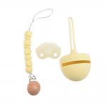 OEM ODM Silicone Pacifier Clip Personalised Silicone Dummy Clip for sale