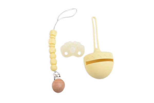 OEM ODM Silicone Pacifier Clip Personalised Silicone Dummy Clip