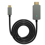 1.8m Line HD Video Converter TYPE C To HDMI 4K 1OZ Copper HASL for sale