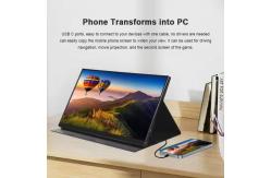 China 16.1 IPS Portable Screen - Secondary Monitor for Laptops & PCs supplier