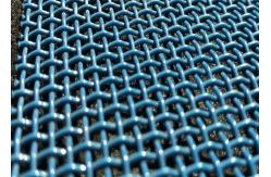 China High Temperature Resistant Polyester Mesh Belt Plain Weave Square Hole  supplier