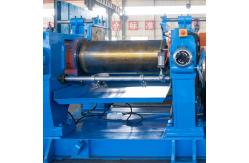 China Improved 30 Years Experience Rubber Mixing Mill Blue Green Red Yellow Selection supplier