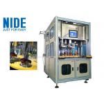 Efficent Automatic Coil Winding Machine / Wire Coil Inserting Machine Four Working Station for sale