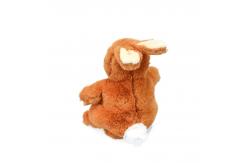 China 18cm Electric Rabbit Plush Toy With Record Function supplier
